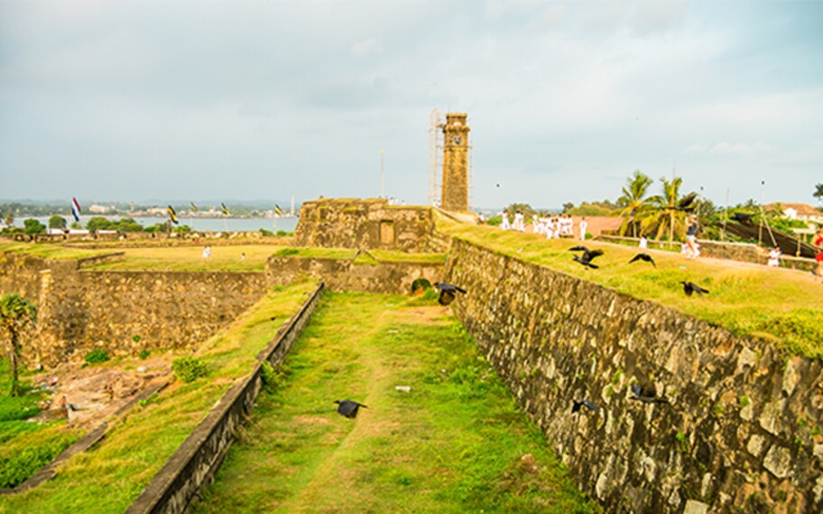 Colombo Galle Fort Landscape Image